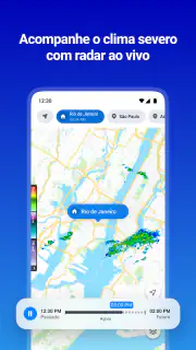 1Weather: Previsões e Radar screenshot 5