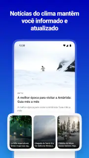 1Weather: Previsões e Radar screenshot 6