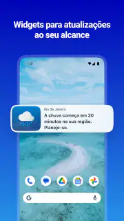 1Weather: Previsões e Radar screenshot 7