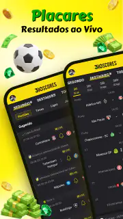 310Scores: Placar & Notícias screenshot 1