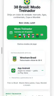 38Brasileirão - Modo Treinador screenshot 1