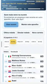 38Brasileirão - Modo Treinador screenshot 5