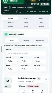 38Brasileirão - Modo Treinador screenshot 6