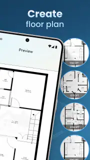 3D de Projeto de Casa App screenshot 3