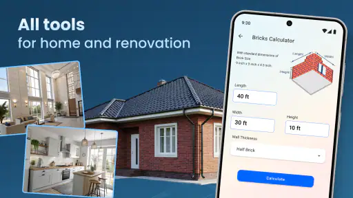 3D de Projeto de Casa App screenshot