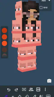 3D Skin Editor for Minecraft screenshot 1