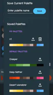 3D Skin Editor for Minecraft screenshot 4