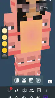 3D Skin Editor for Minecraft screenshot 5