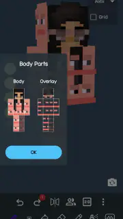 3D Skin Editor for Minecraft screenshot 6