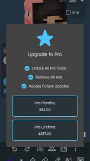 3D Skin Editor for Minecraft screenshot 7