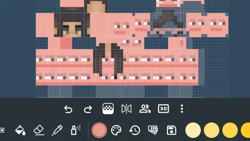3D Skin Editor for Minecraft screenshot 8