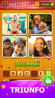 4 Fotos Adivinhar Palavra screenshot 5