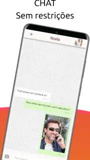 40Plus bate-papo sênior namoro screenshot 6