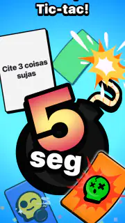 5 Segundos - Jogo de Perguntas screenshot 1