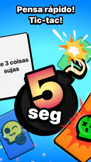 5 Segundos - Jogo de Perguntas screenshot 7