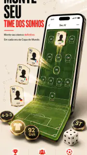 7a0 - Futebol Draft de Lendas screenshot 1