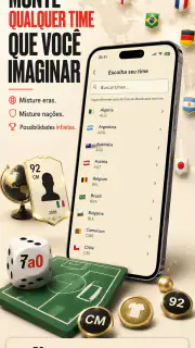 7a0 - Futebol Draft de Lendas screenshot 2
