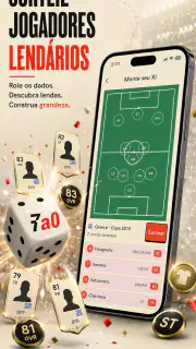 7a0 - Futebol Draft de Lendas screenshot 4