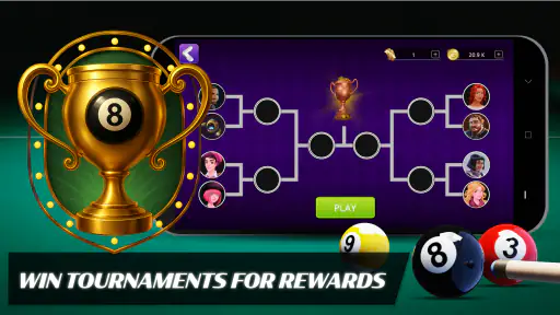 8 Ball Billiards Offline Pool screenshot 3