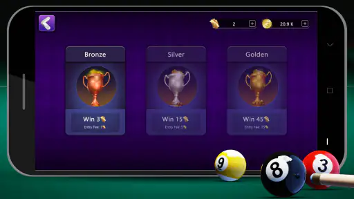 8 Ball Billiards Offline Pool screenshot 6