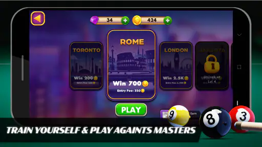 8 Ball Billiards Offline Pool screenshot 8