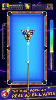 8 Ball – Jogo Ao Vivo Pool screenshot 8
