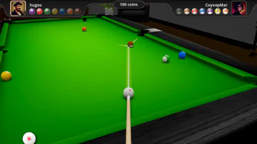 8-Ball Sinuca Offline: 9Ball screenshot 6