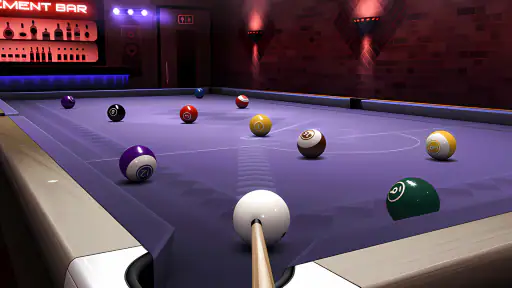 8-Ball Sinuca Offline: 9Ball screenshot 7
