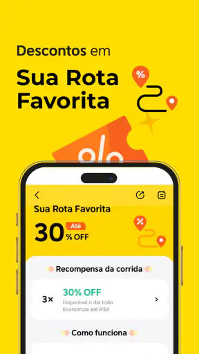 99: Corridas, Food, Pay screenshot