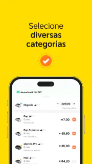 99: Corridas, Food, Pay screenshot 4