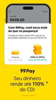 99: Corridas, Food, Pay screenshot 5