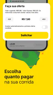 99: Corridas, Food, Pay screenshot 6