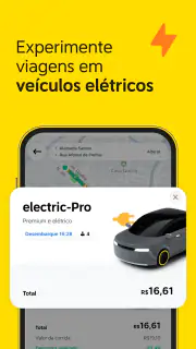 99: Corridas, Food, Pay screenshot 7
