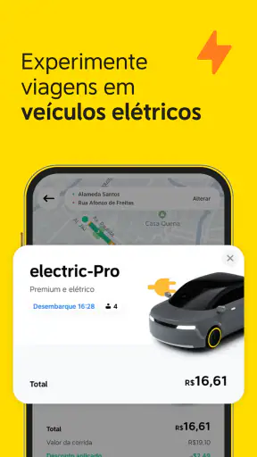 99: Corridas, Food, Pay screenshot