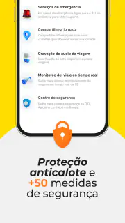 99 Motorista e Entregador screenshot 6
