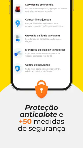 99 Motorista e Entregador screenshot
