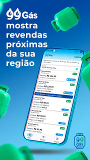 99Gás: Compre gás de cozinha screenshot 1
