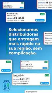 99Gás: Compre gás de cozinha screenshot 5