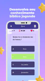 A Bíblia em Jogo screenshot 1