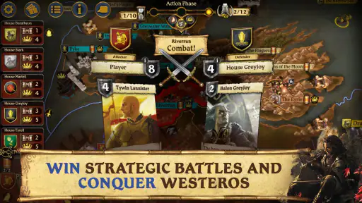 A Game of Thrones: Board Game screenshot 2