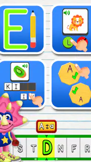 ABC Dinos Versão completa screenshot 4