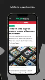 Abril News screenshot 2