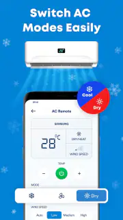 AC Remote Control Pro screenshot 2
