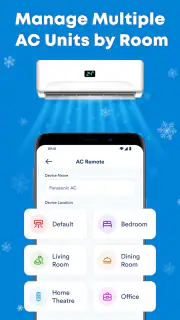 AC Remote Control Pro screenshot 4