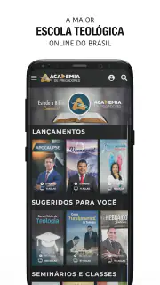 Academia de Pregadores screenshot 1