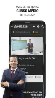 Academia de Pregadores screenshot 2