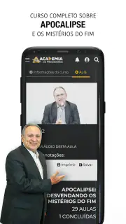 Academia de Pregadores screenshot 4