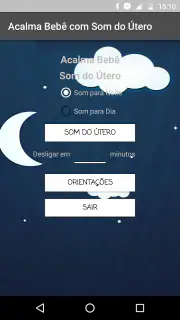 Acalma Bebê com Som do Útero screenshot 1