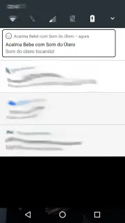 Acalma Bebê com Som do Útero screenshot 3