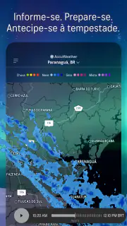 AccuWeather: Radar ao vivo screenshot 3